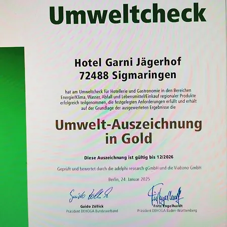 Garni Jagerhof Hotel